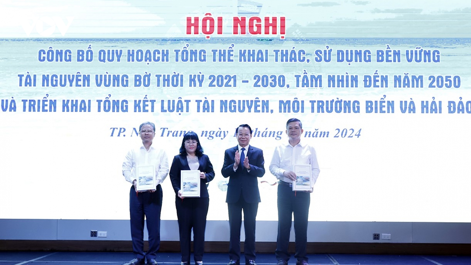 Công bố Quy hoạch tổng thể khai thác, sử dụng bền vững tài nguyên vùng bờ